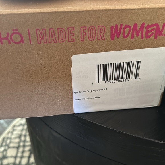 New in box Ryka Devotion Plus 3 white running shoes 🤍 - Picture 2 of 4